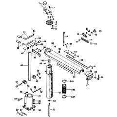 DeWalt DW1751 Main Assembly