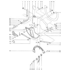 Main Assembly for DeWalt DW1751