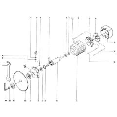 DeWalt DW1751 Main Assembly