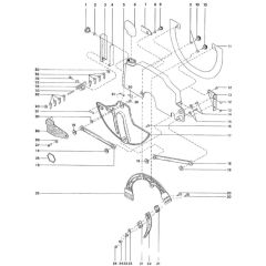 Main Assembly for DeWalt DW1753
