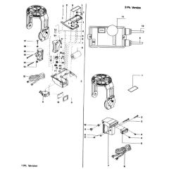 Main Assembly for DeWalt DW1753