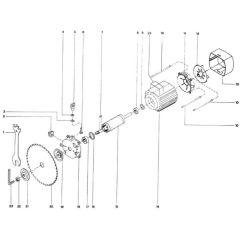 DeWalt DW1753 Main Assembly