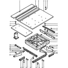 DeWalt DW1753 Main Assembly