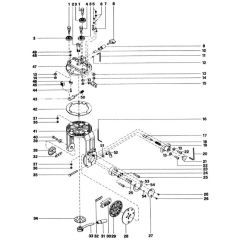 Main Assembly for DeWalt DW1753