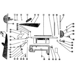 DeWalt DW250-----B Main Assembly