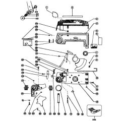 Main Assembly for DeWalt DW250
