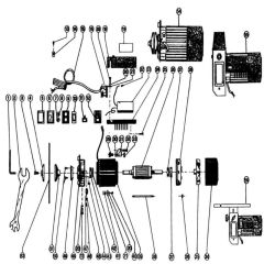 DeWalt DW252 Mitre Saw Assembly