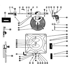 Main Assembly for DeWalt DW252