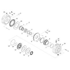 Brake Assembly for DW30-2
