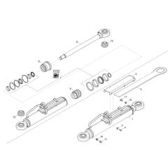 Steering Cylinder Assembly