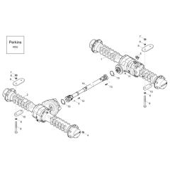 Axle Assembly for DW30-2