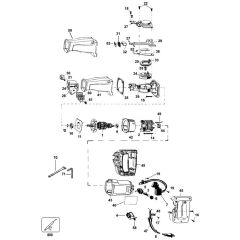 DeWalt DW304K Type 2 Assembly