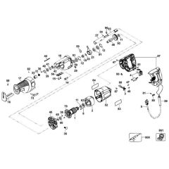 DeWalt DW310 Type 2 Main Assembly