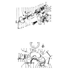Main Assembly for DeWalt DW320
