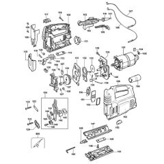 Main Assembly for DeWalt DW320