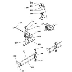 Plate Assembly for DeWalt DW3403