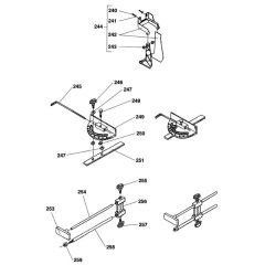 Plate Assembly for DW3503