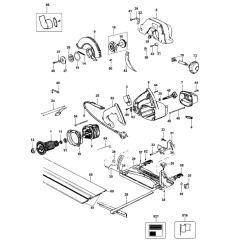 DeWalt DW351 Type 7 Assembly