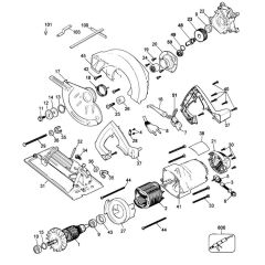 DeWalt DW352 Type 4 Assembly