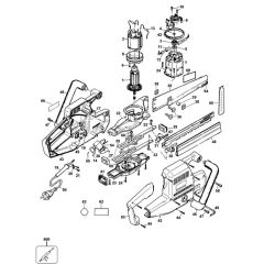 Main Assembly for DeWalt DW392
