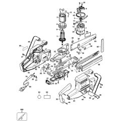Main Assembly for DeWalt DW393