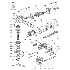 Main Assembly for DeWalt DW450