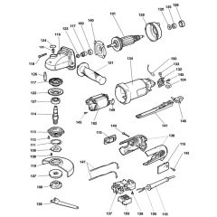 Main Assembly for DeWalt DW450