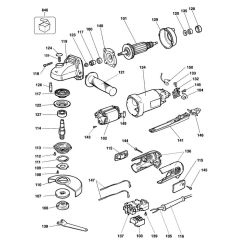 Main Assembly for DeWalt DW450K