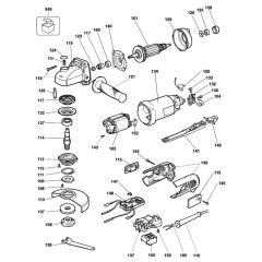 Main Assembly for DeWalt DW451K