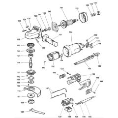Main Assembly for DeWalt DW456