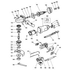 Main Assembly for DeWalt DW456K