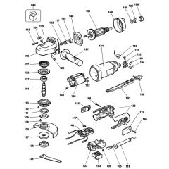 DeWalt DW458 Main Assembly
