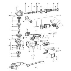 Main Assembly for DeWalt DW474