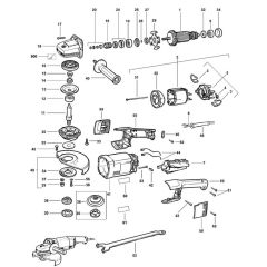 Main Assembly for DeWalt DW474
