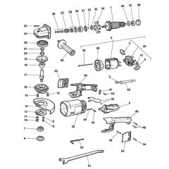 DeWalt DW475 Main Assembly