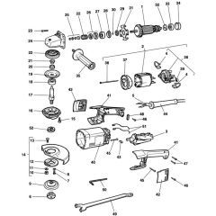 Main Assembly for DeWalt DW477