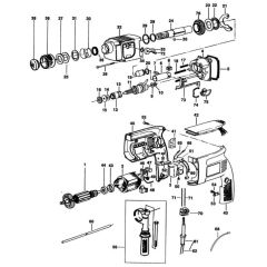 DeWalt DW514K44 Main Assembly