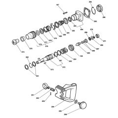 Spindle Assembly for DeWalt DW543