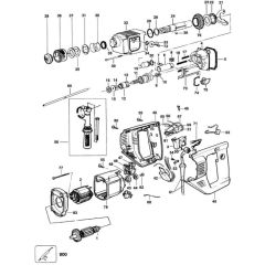 DeWalt DW557 Main Assembly