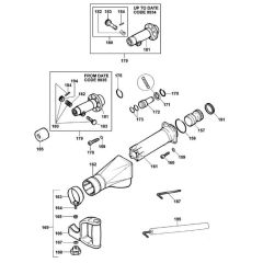Holder Assembly for DeWalt DW558L