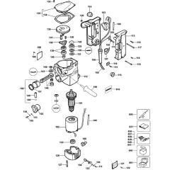 Main Assembly for DeWalt DW558L