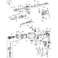Main Assembly for DeWalt DW561