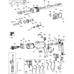 Main Assembly for DeWalt DW562