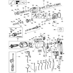 Main Assembly for DeWalt DW566