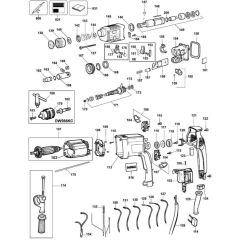 Main Assembly for DeWalt DW566