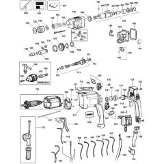 Main Assembly for DeWalt DW566K