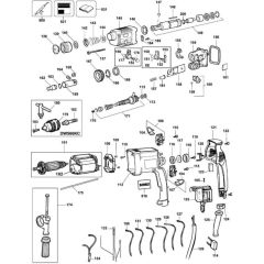 Main Assembly for DeWalt DW566K