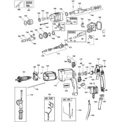 Main Assembly for DeWalt DW566K