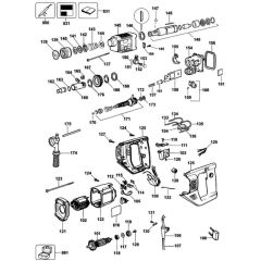 Main Assembly for DeWalt DW567