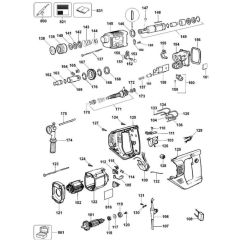Main Assembly for DeWalt DW567